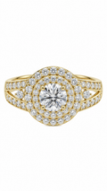 10 KT ANILLOS DE MUJER