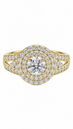 10 KT ANILLOS DE MUJER