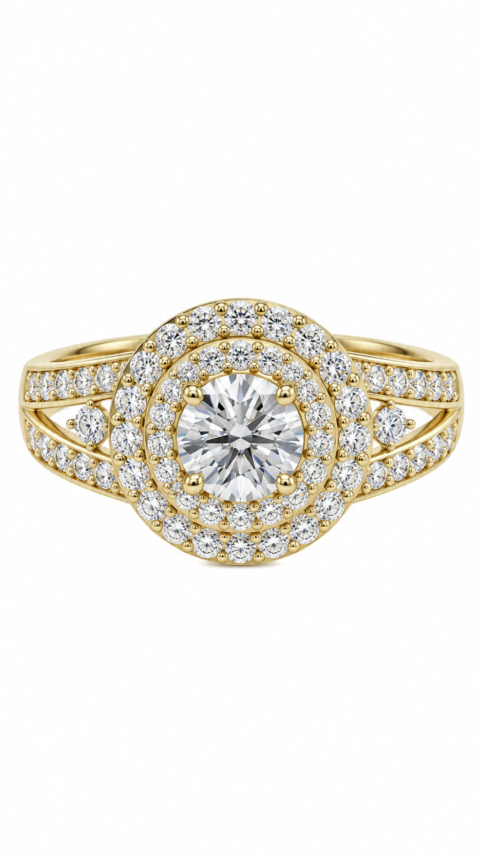 10 KT ANILLOS DE MUJER