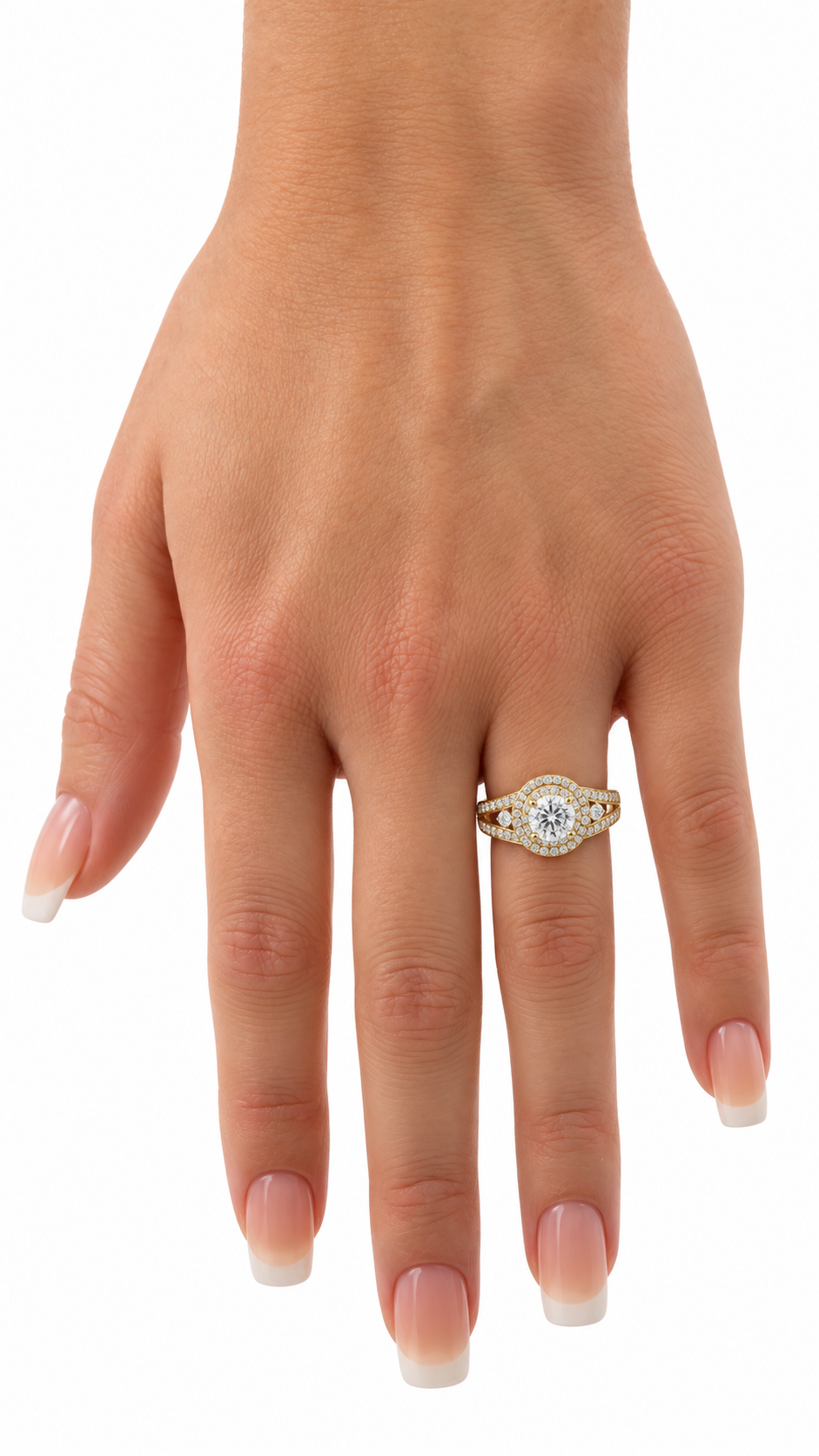 10 KT ANILLOS DE MUJER