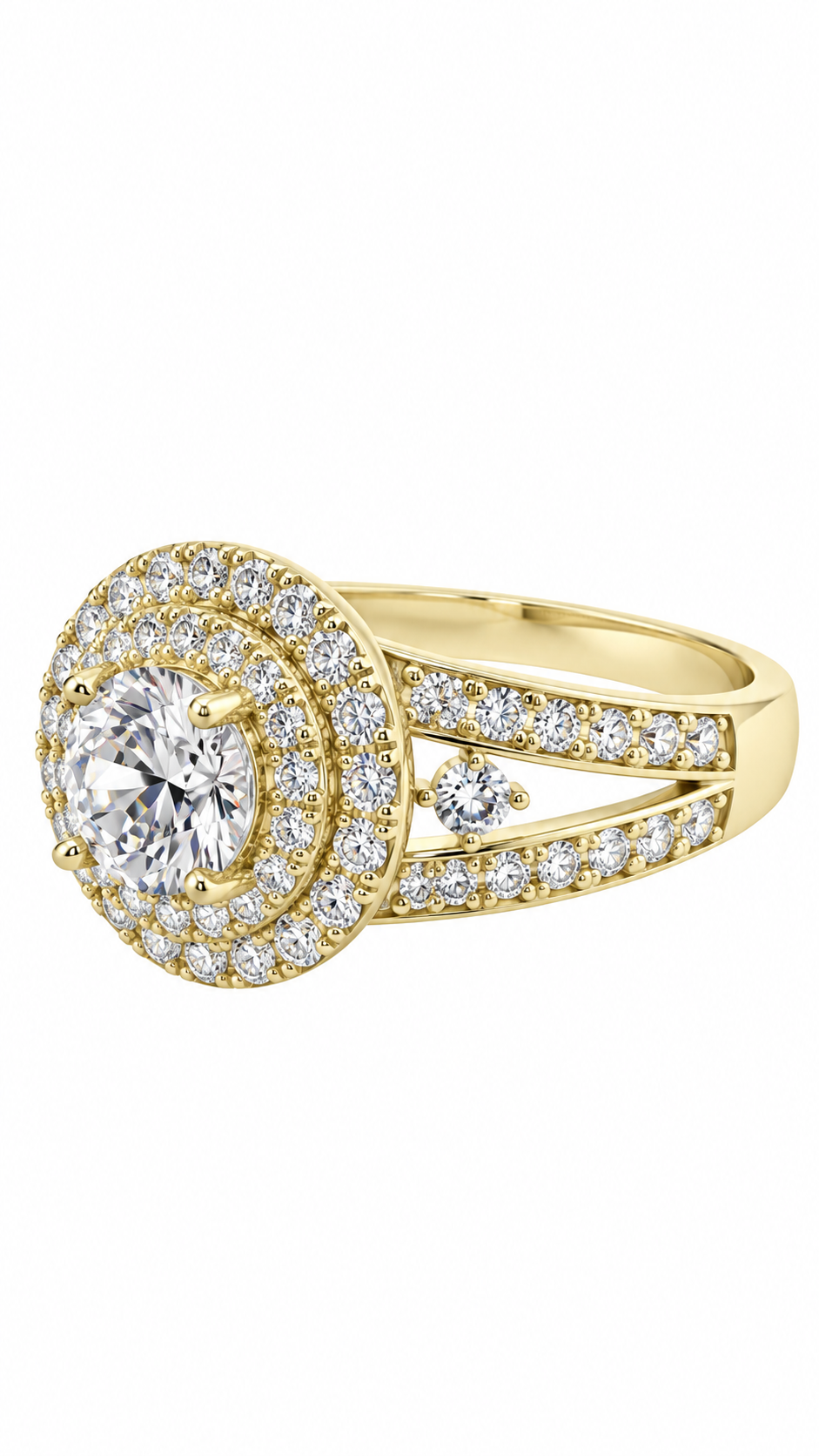 10 KT ANILLOS DE MUJER