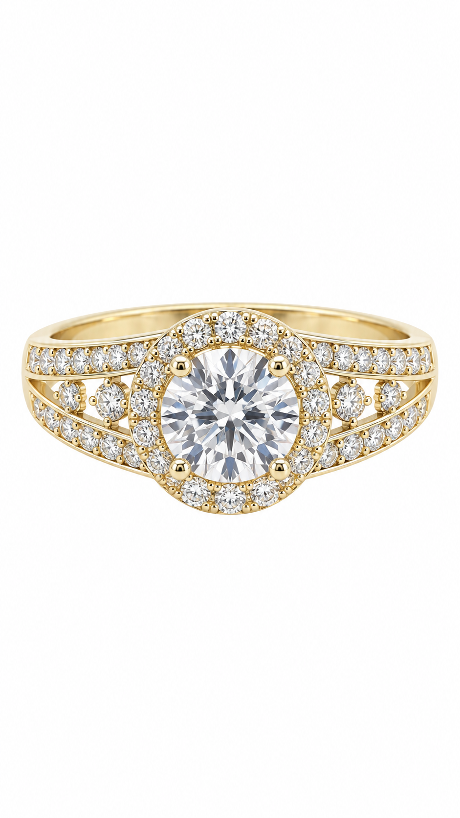 10 KT ANILLOS DE MUJER
