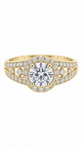 10 KT ANILLOS DE MUJER