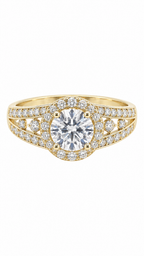 10 KT ANILLOS DE MUJER