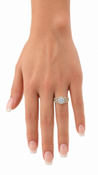 10 KT ANILLOS DE MUJER