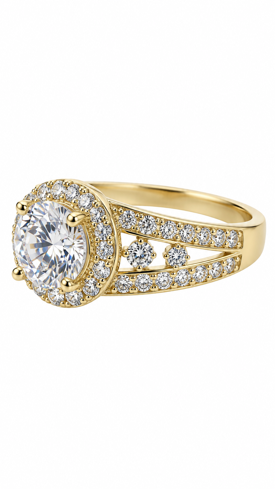 10 KT ANILLOS DE MUJER