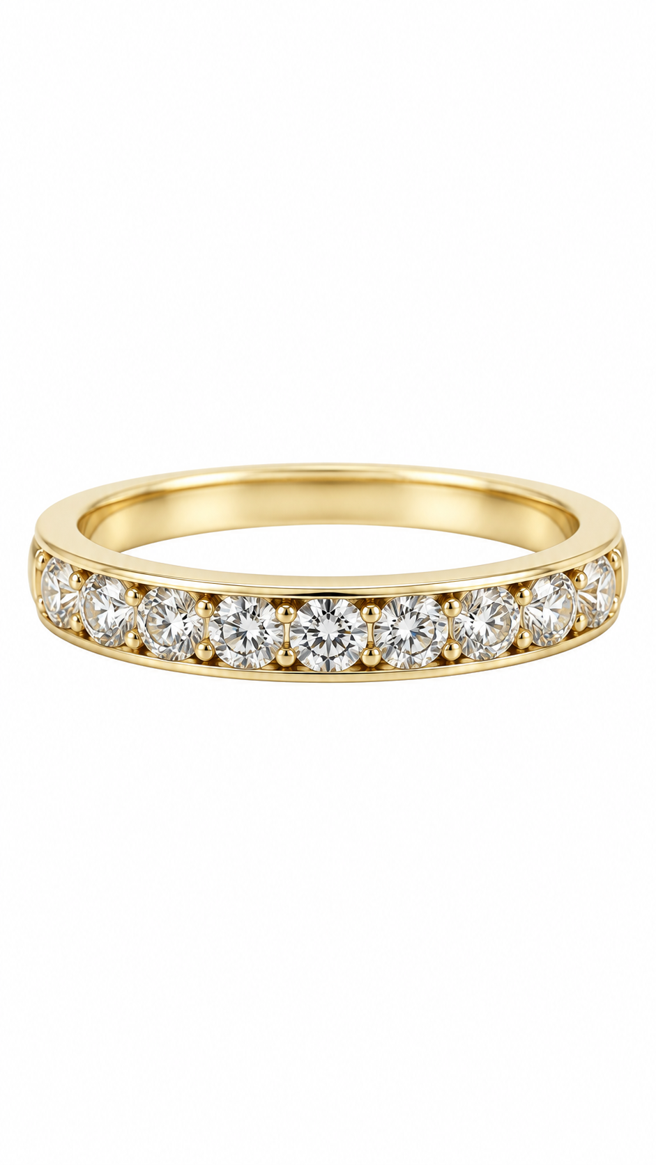 10 KT ANILLOS DE MUJER