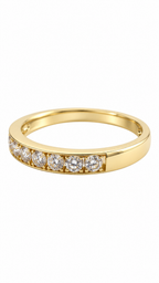10 KT ANILLOS DE MUJER