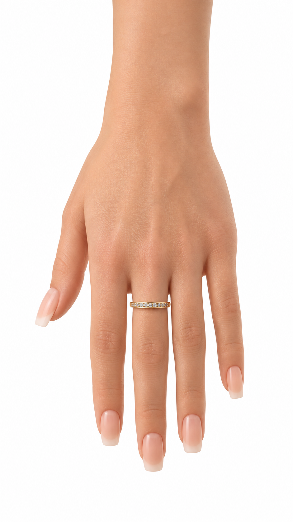10 KT ANILLOS DE MUJER
