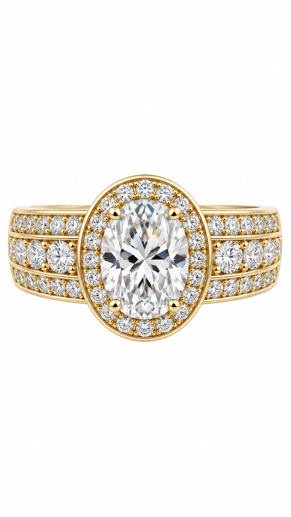 10 KT ANILLOS DE MUJER