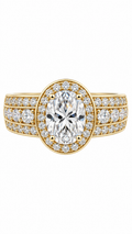 10 KT ANILLOS DE MUJER