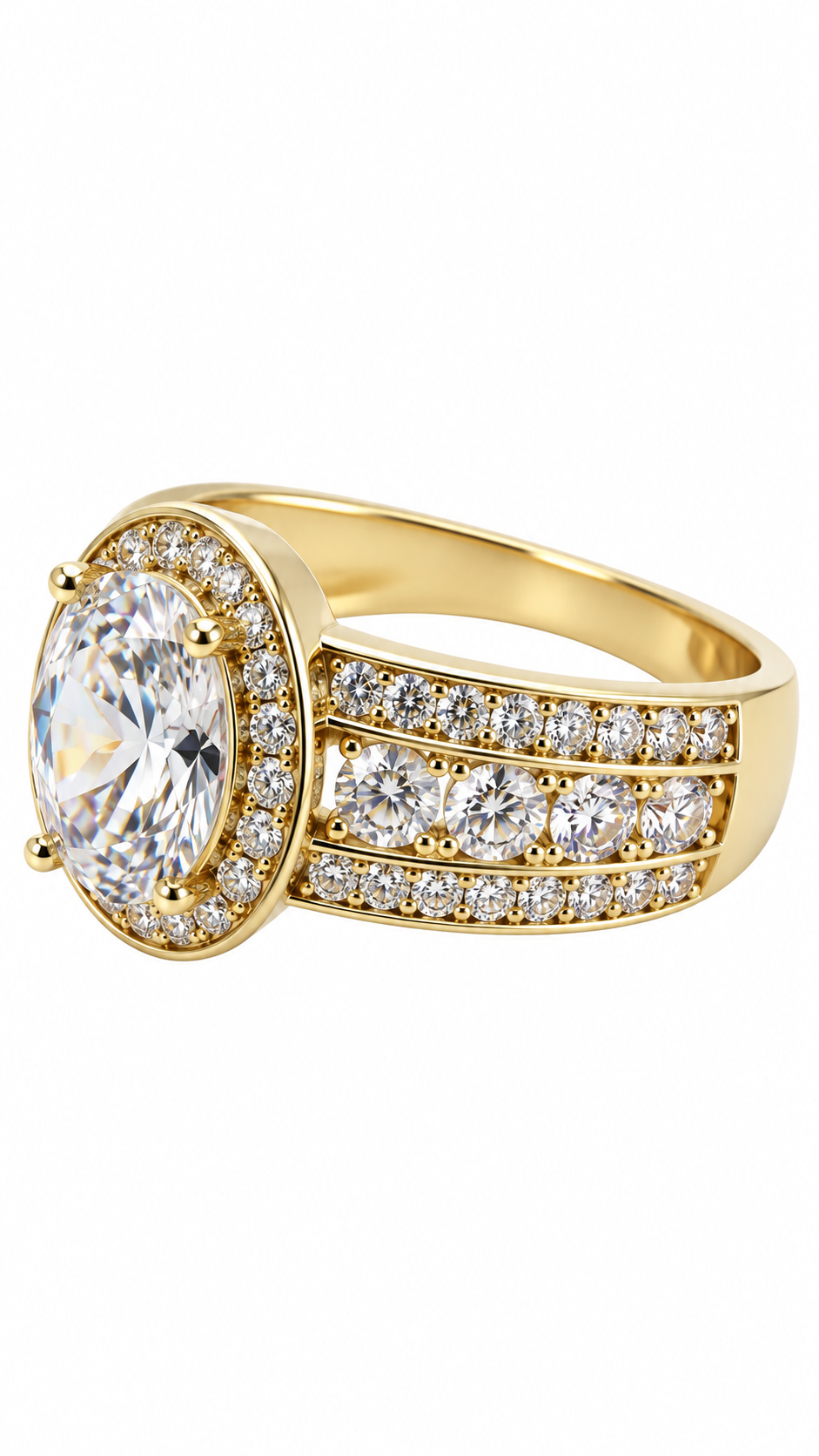 10 KT ANILLOS DE MUJER