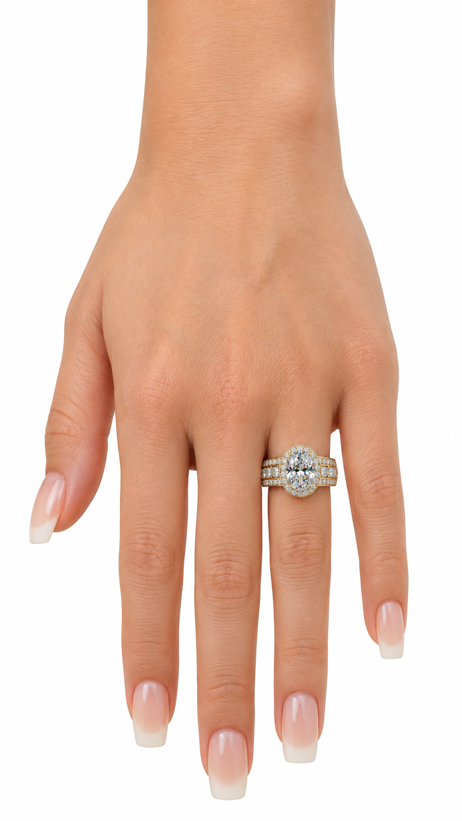 10 KT ANILLOS DE MUJER