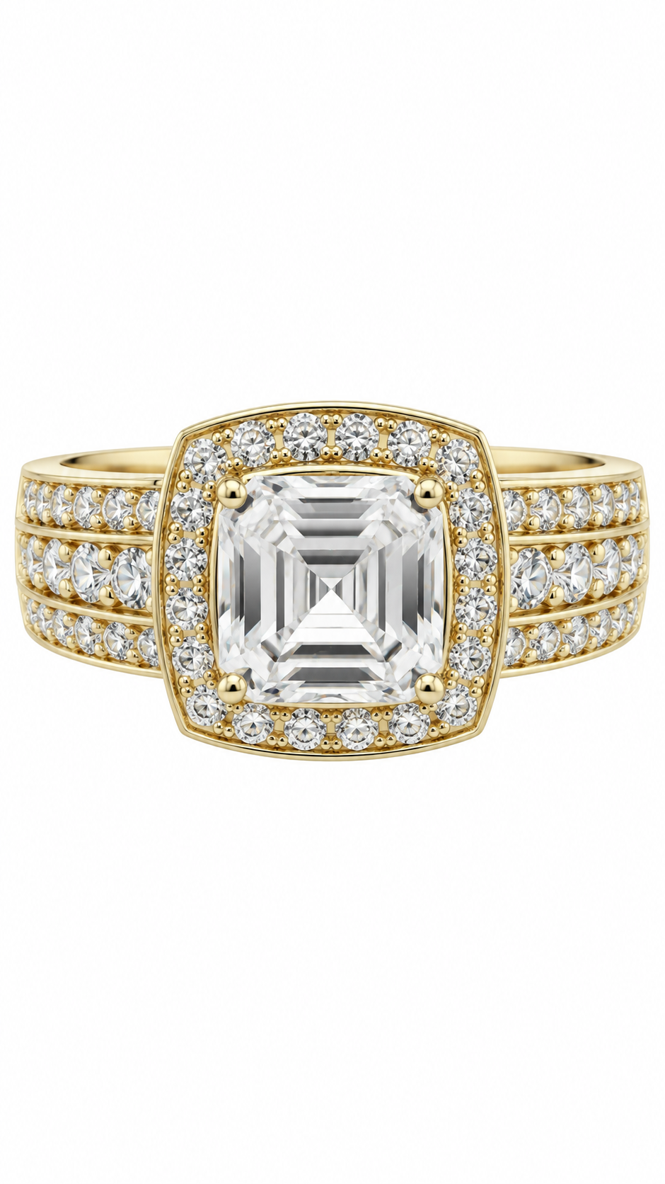 10 KT ANILLOS DE MUJER