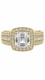 10 KT ANILLOS DE MUJER