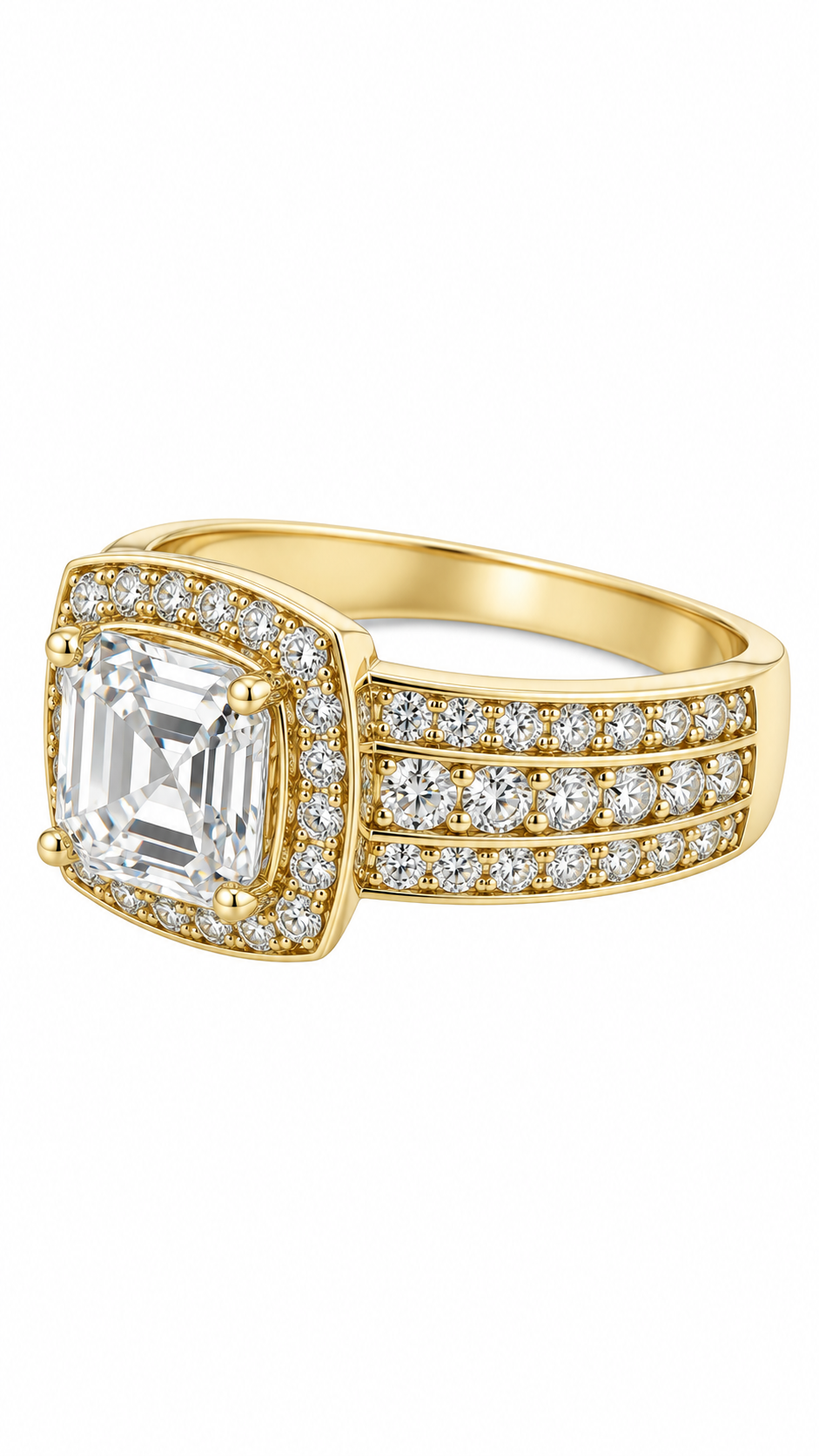 10 KT ANILLOS DE MUJER