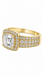 10 KT ANILLOS DE MUJER