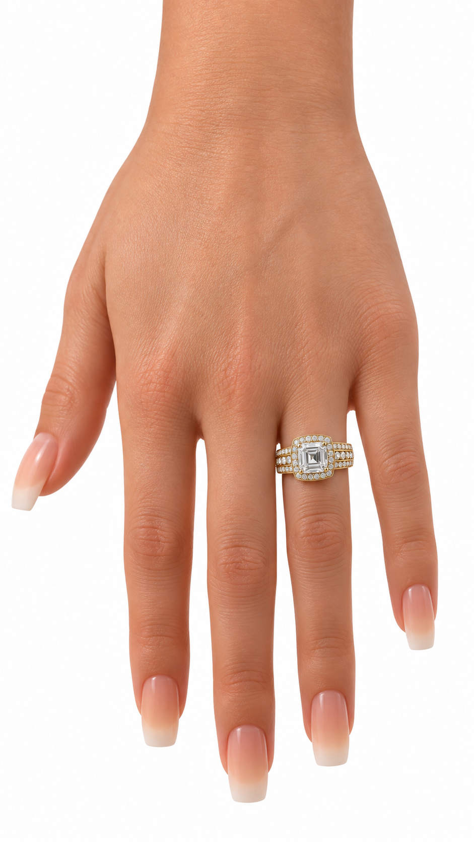 10 KT ANILLOS DE MUJER