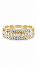 10 KT ANILLOS DE MUJER
