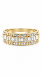 10 KT ANILLOS DE MUJER
