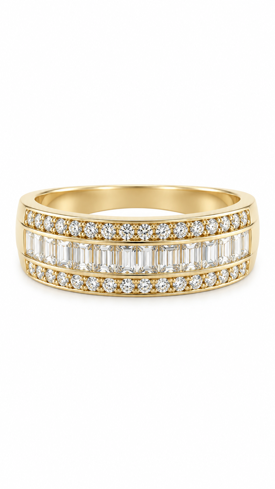 10 KT ANILLOS DE MUJER
