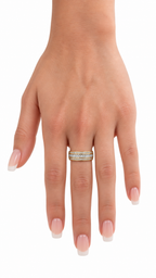 10 KT ANILLOS DE MUJER