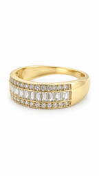10 KT ANILLOS DE MUJER