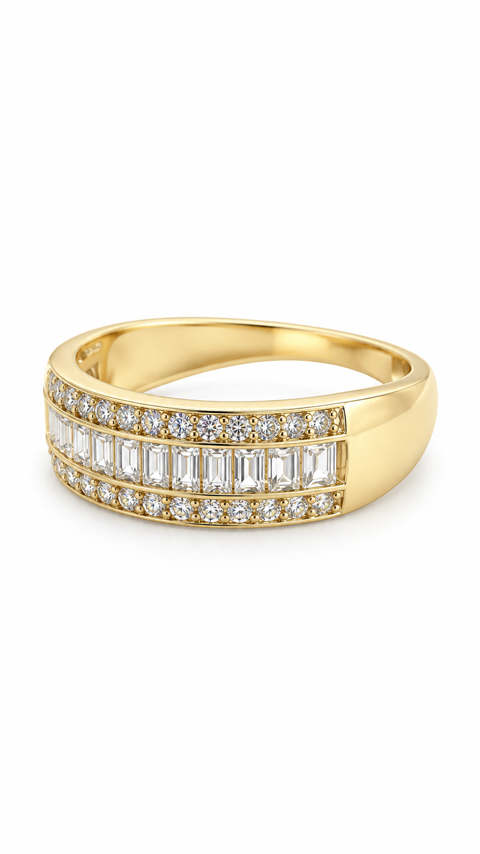 10 KT ANILLOS DE MUJER