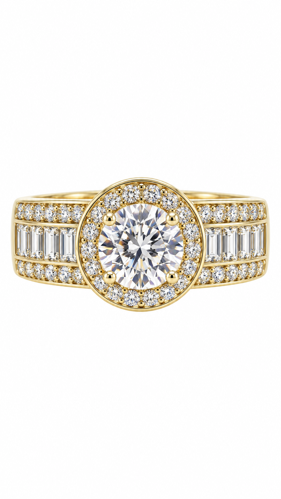 10 KT ANILLOS DE MUJER