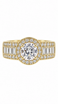 10 KT ANILLOS DE MUJER