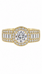 10 KT ANILLOS DE MUJER