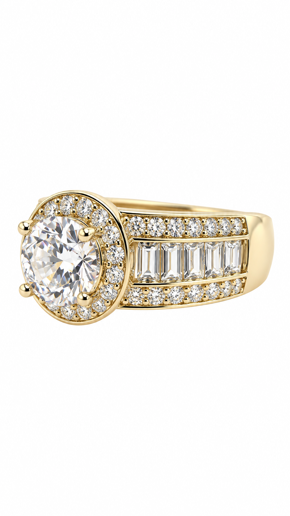 10 KT ANILLOS DE MUJER