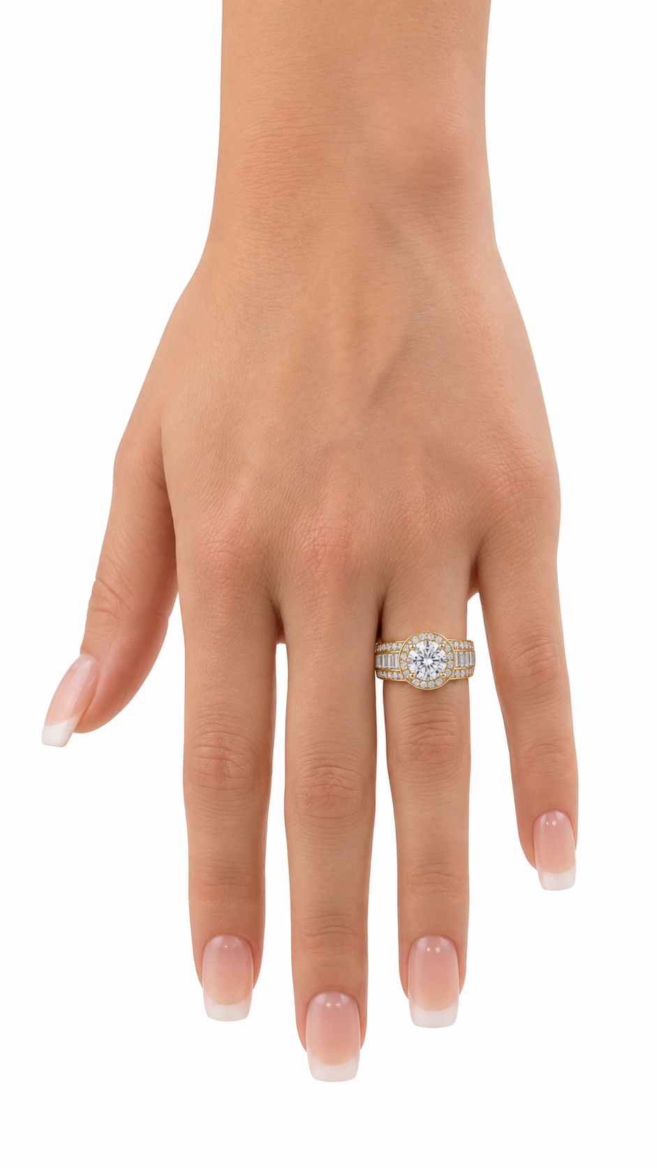10 KT ANILLOS DE MUJER