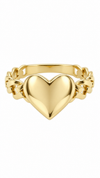 10 KT ANILLOS DE MUJER