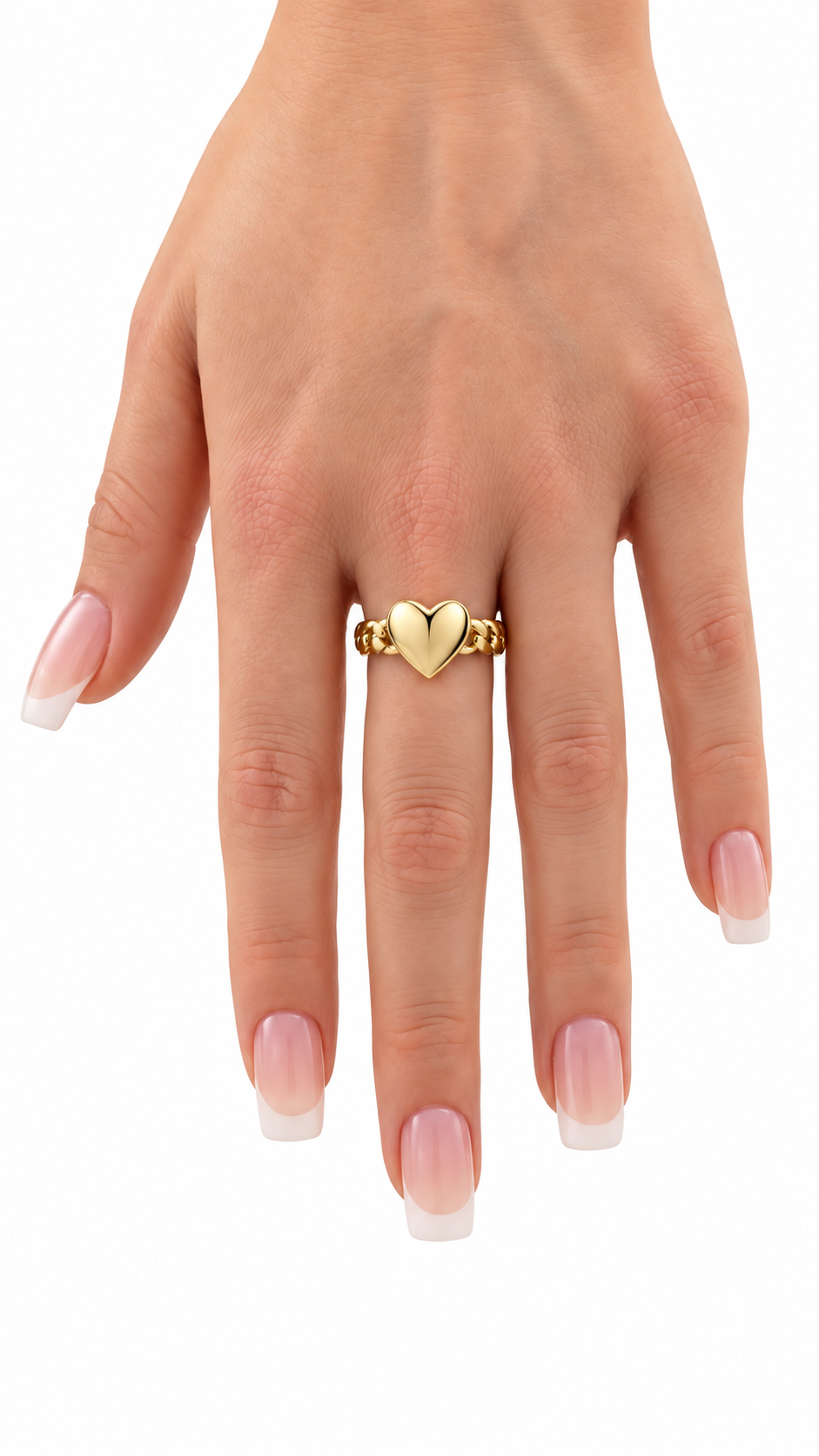 10 KT ANILLOS DE MUJER