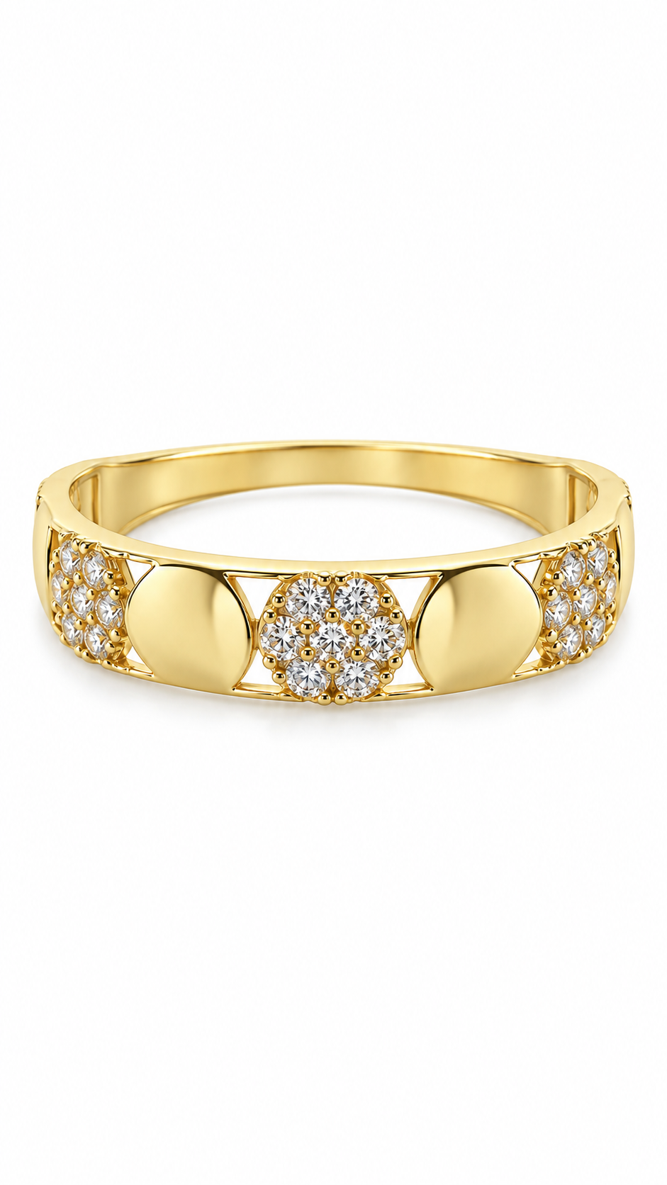 10 KT ANILLOS DE MUJER