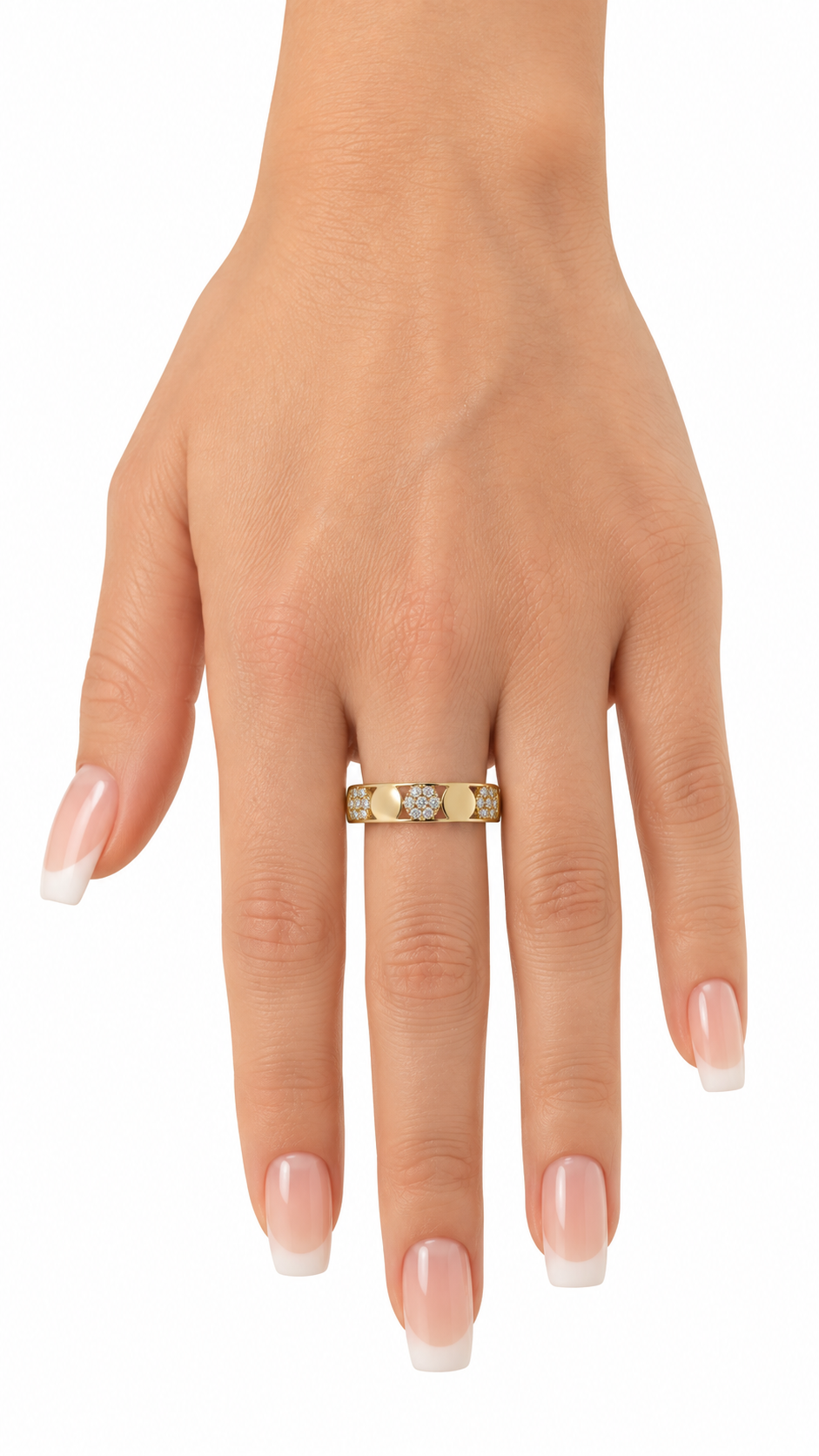 10 KT ANILLOS DE MUJER
