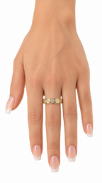 10 KT ANILLOS DE MUJER