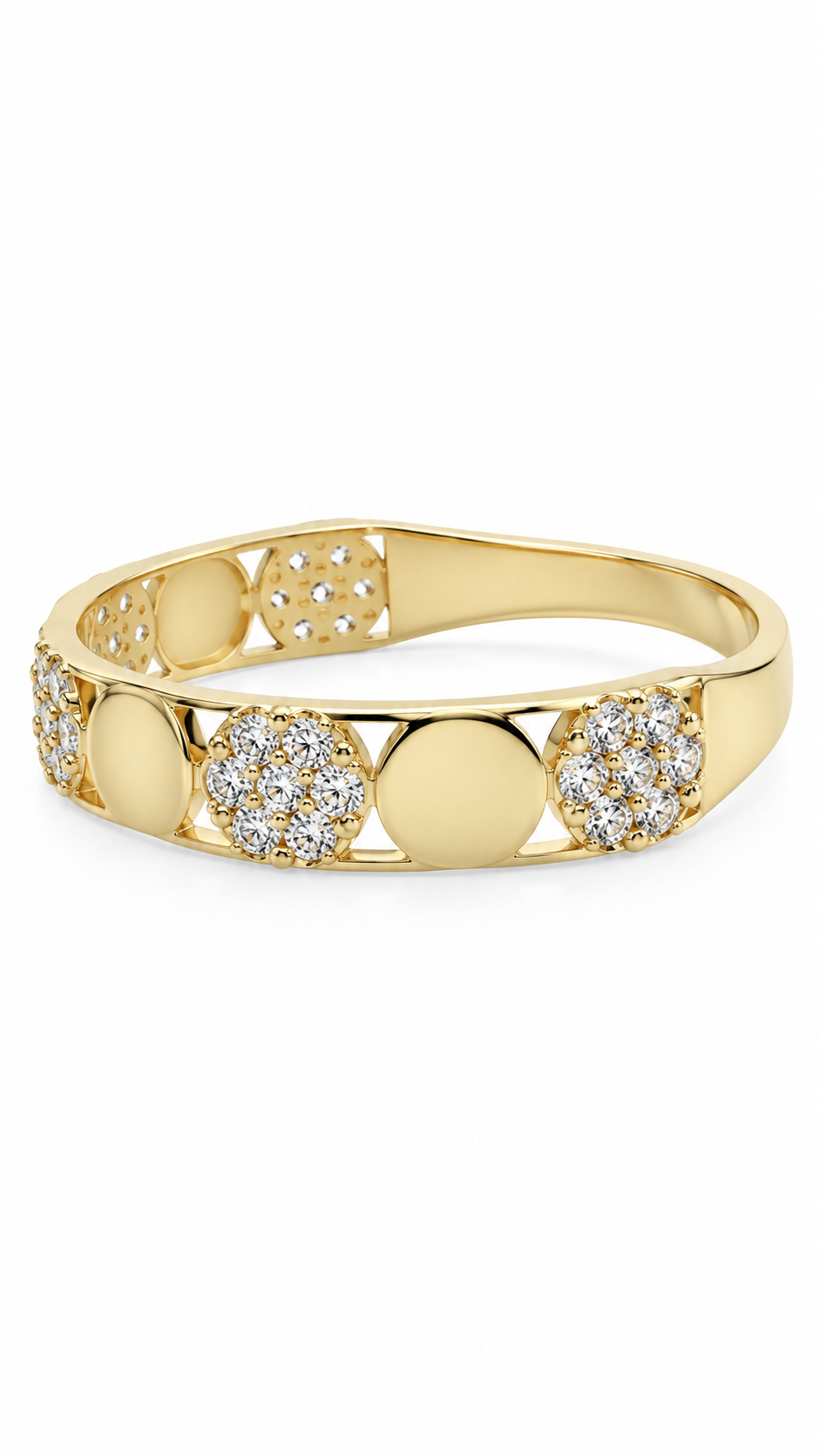 10 KT ANILLOS DE MUJER