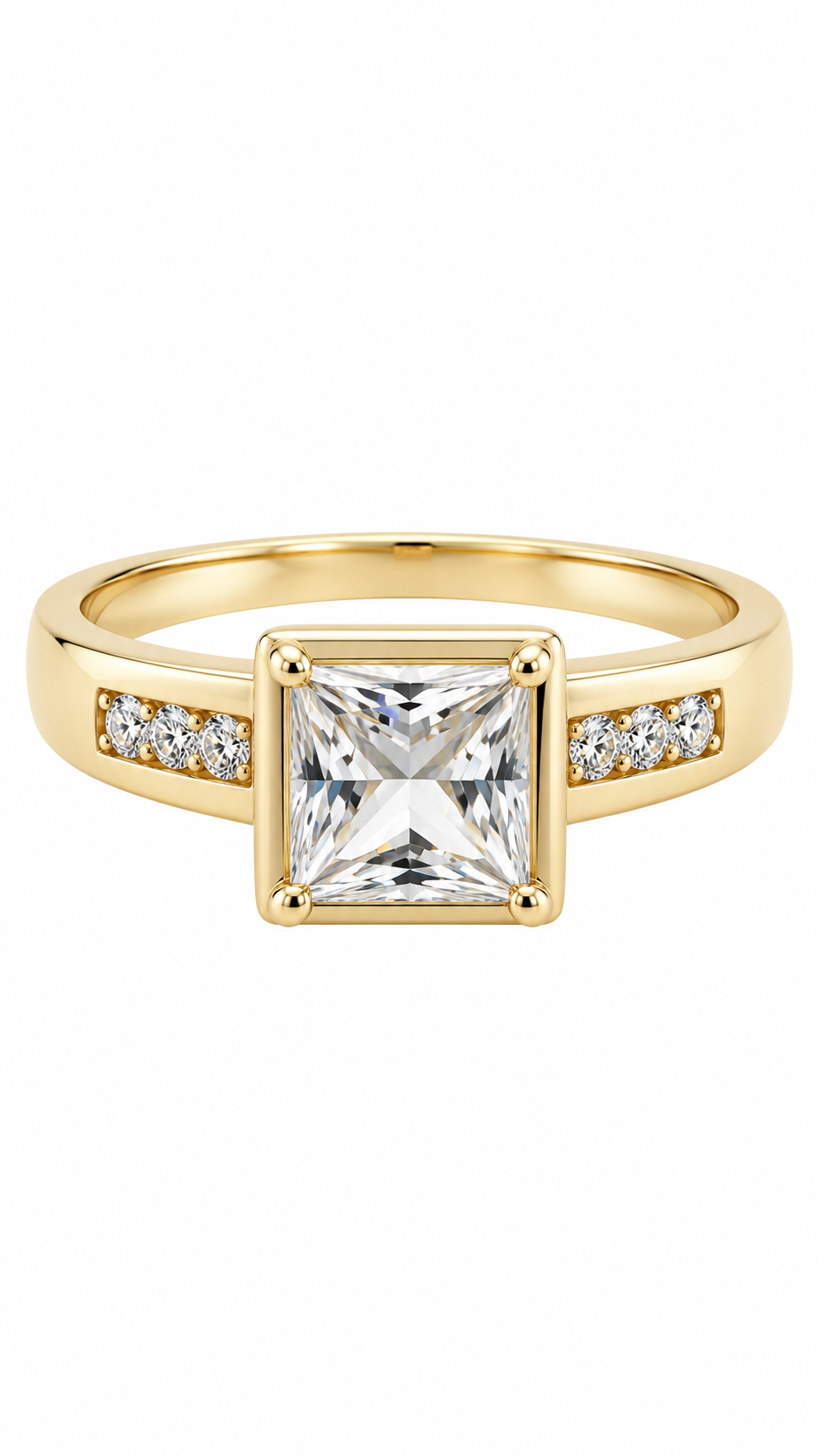 10 KT ANILLOS DE MUJER