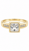 10 KT ANILLOS DE MUJER