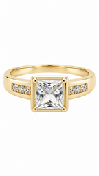 10 KT ANILLOS DE MUJER