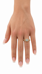 10 KT ANILLOS DE MUJER