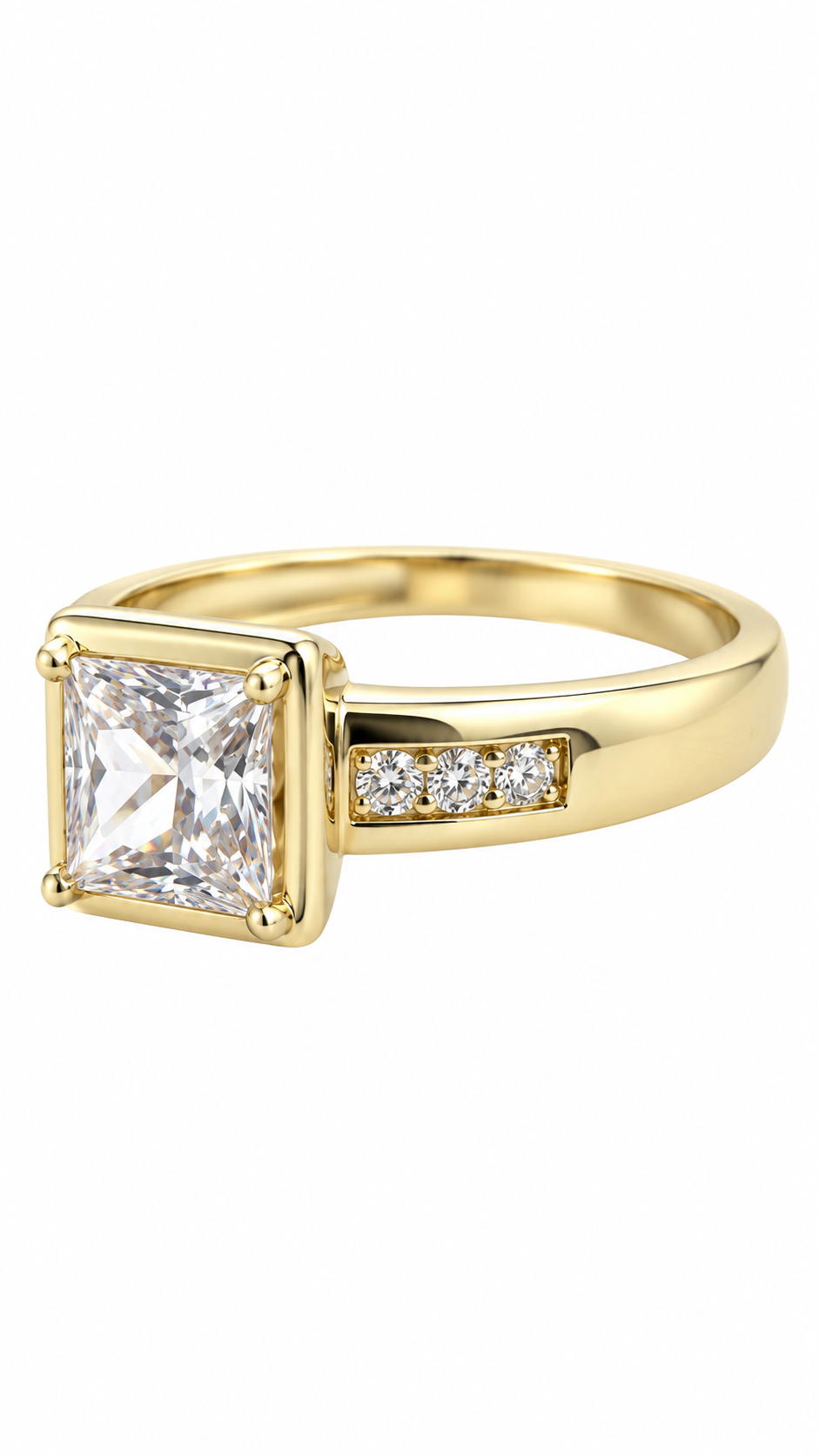 10 KT ANILLOS DE MUJER