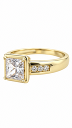 10 KT ANILLOS DE MUJER
