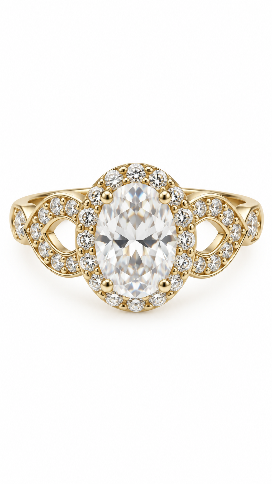 10 KT ANILLOS DE MUJER