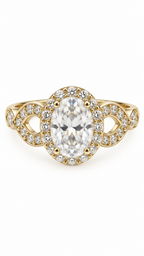10 KT ANILLOS DE MUJER
