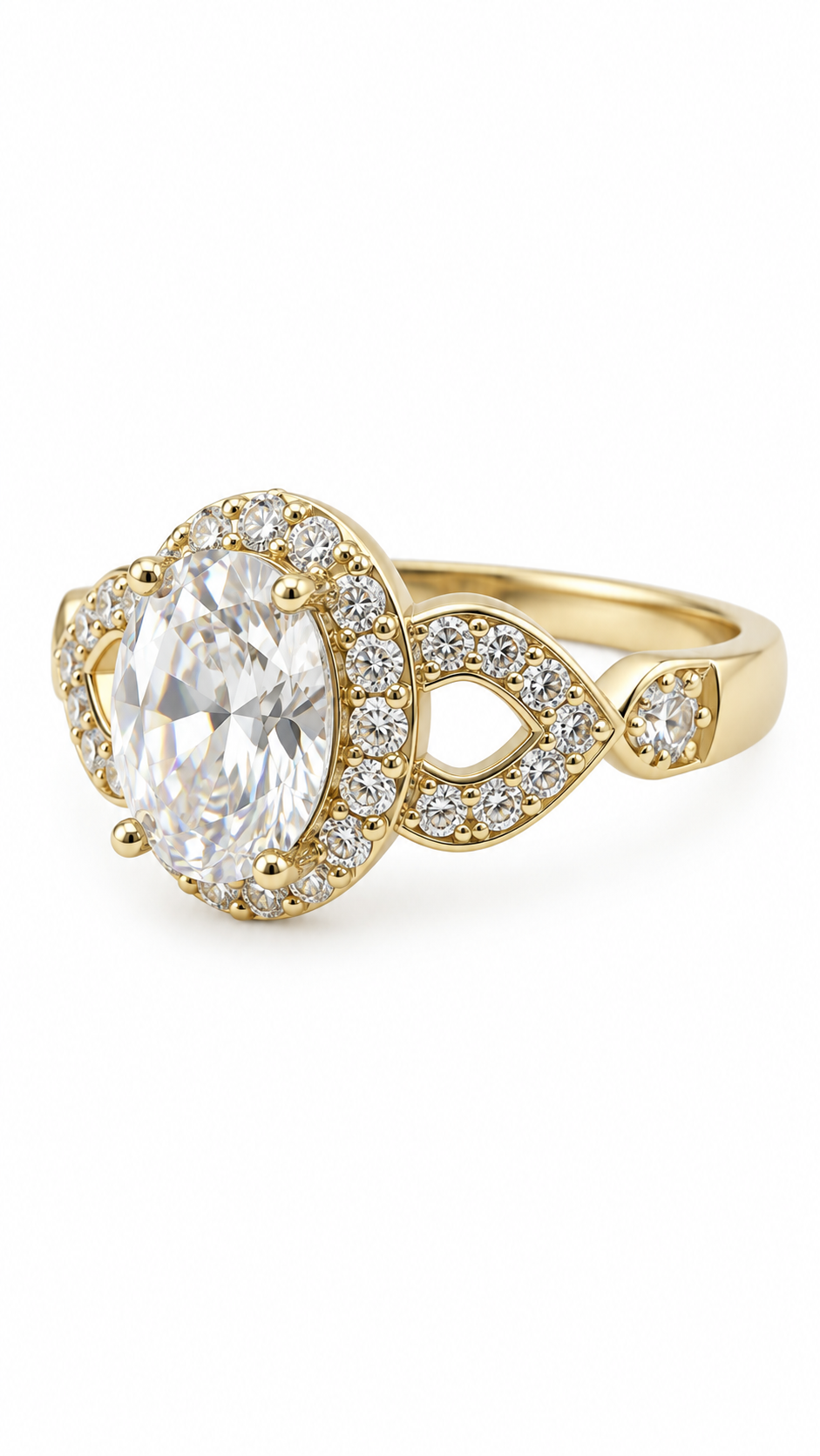 10 KT ANILLOS DE MUJER