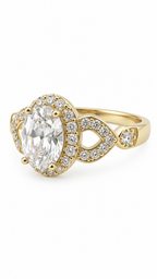 10 KT ANILLOS DE MUJER