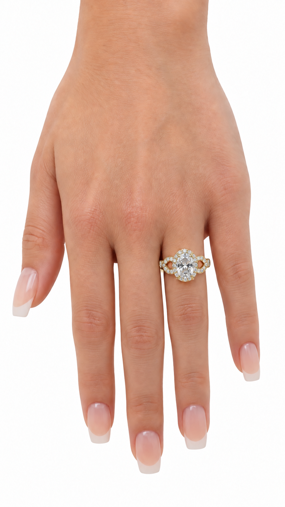 10 KT ANILLOS DE MUJER